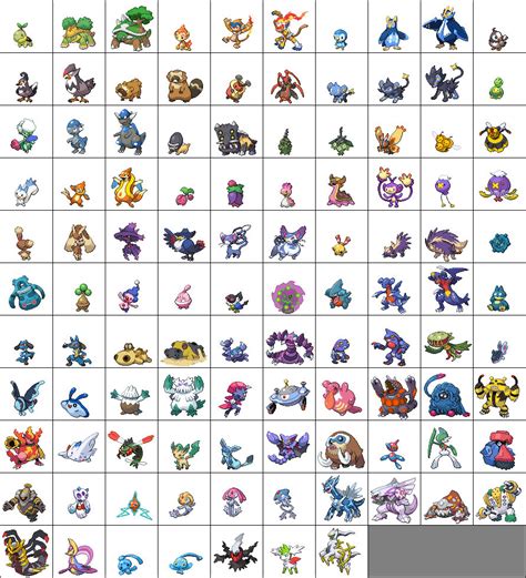 pokédex sinnoh|pokemon originally from sinnoh.